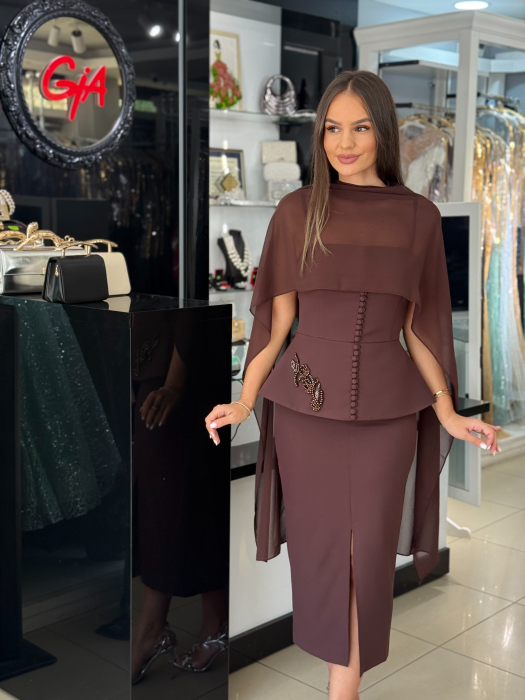 Rochie Rinella Brown [6]