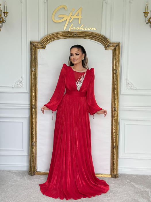 Rochie Rinella Red [6]