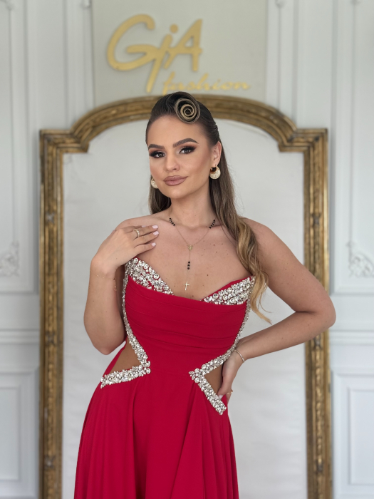 Rochie Rinella Red [2]