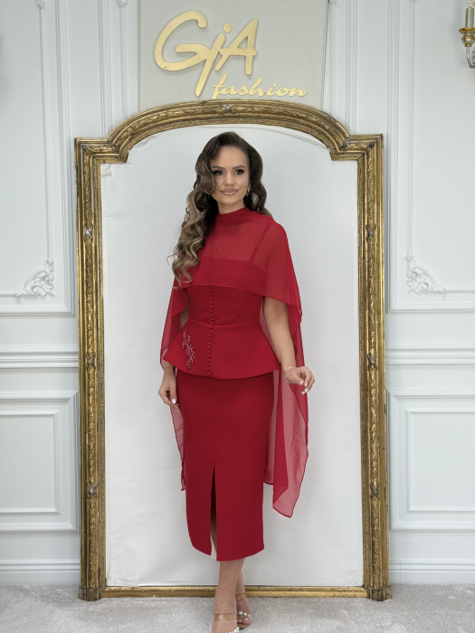 Rochie Rinella Red [7]