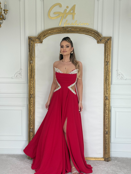 Rochie Rinella Red [3]