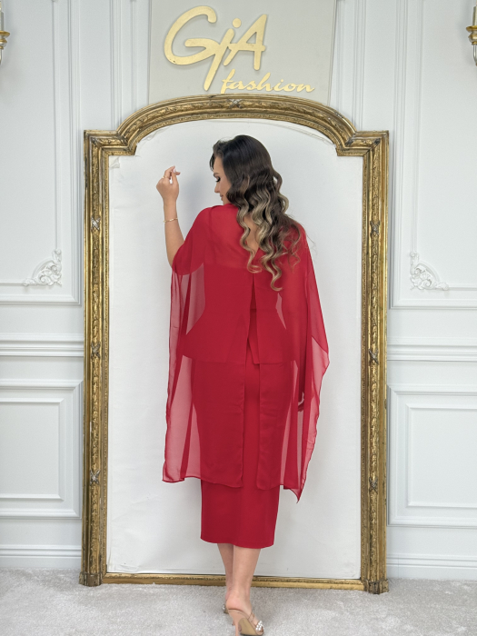 Rochie Rinella Red [9]