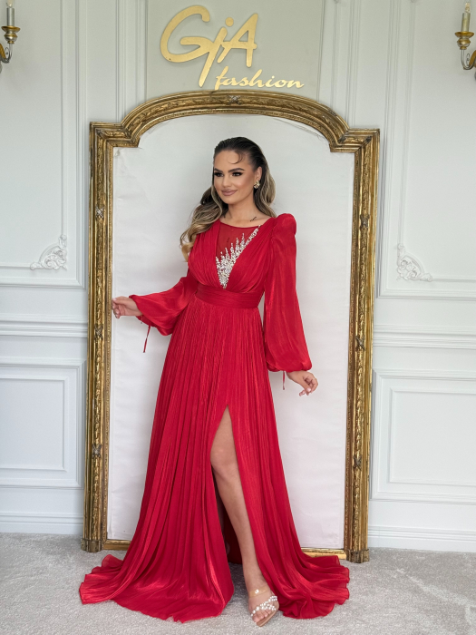 Rochie Rinella Red [1]
