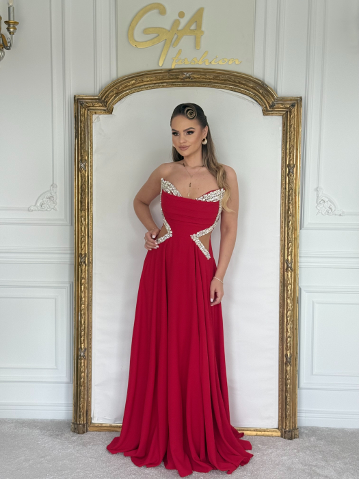 Rochie Rinella Red [4]