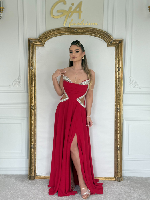 Rochie Rinella Red [6]
