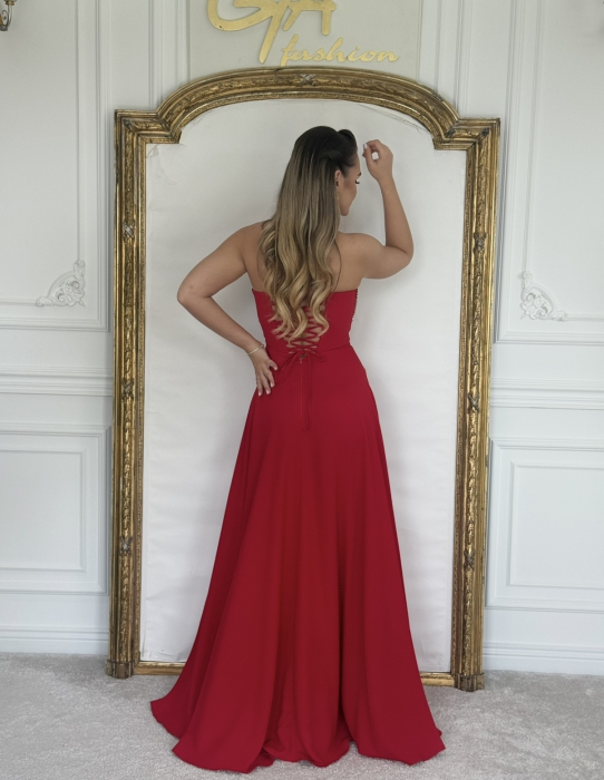 Rochie Rinella Red [7]