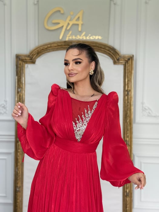 Rochie Rinella Red [2]