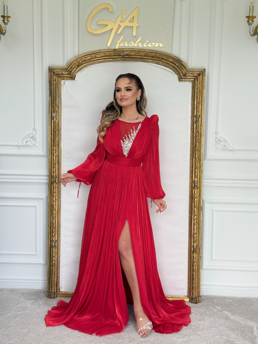 Rochie Rinella Red [5]