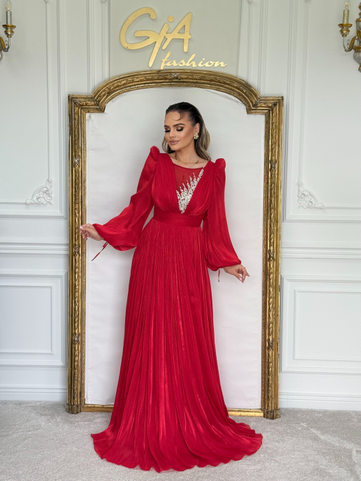 Rochie Rinella Red [7]