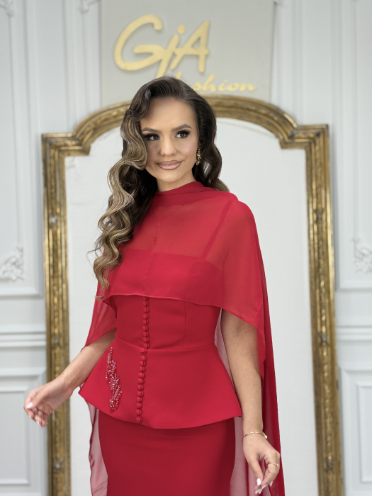 Rochie Rinella Red [6]