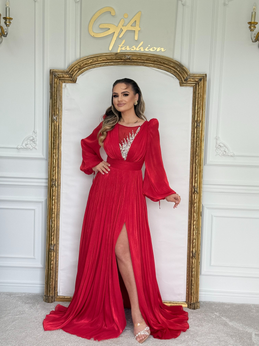 Rochie Rinella Red [8]