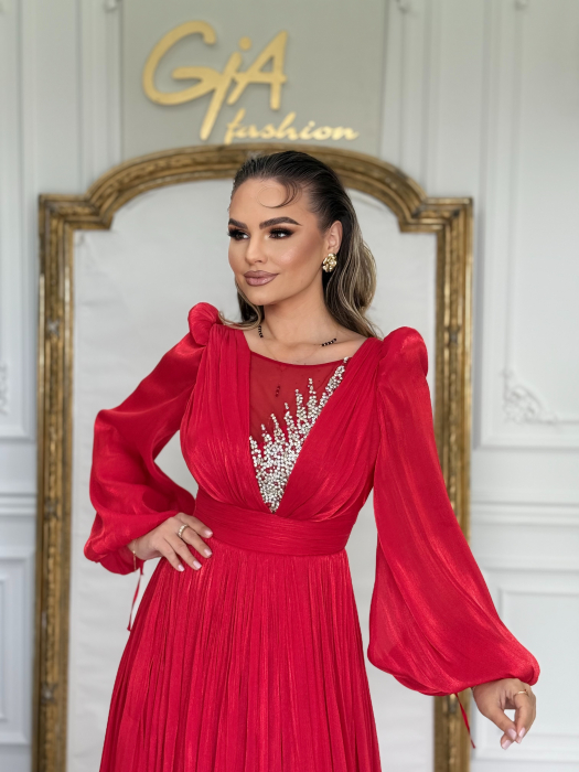 Rochie Rinella Red [4]