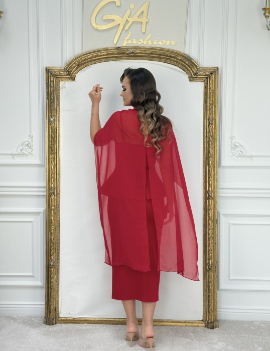 Rochie Rinella Red [7]