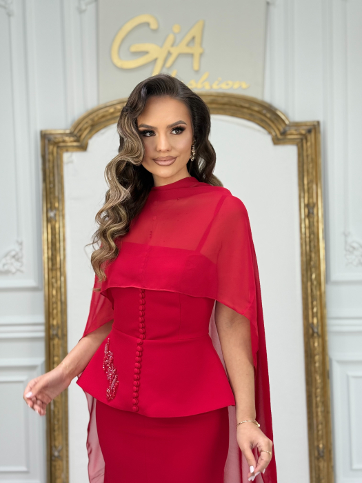 Rochie Rinella Red [2]
