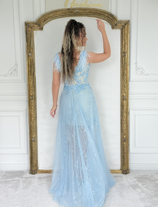 Rochie Rinelli Babyblue [7]