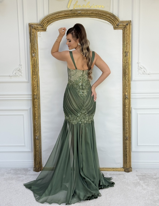 Rochie Rinellya Green [7]