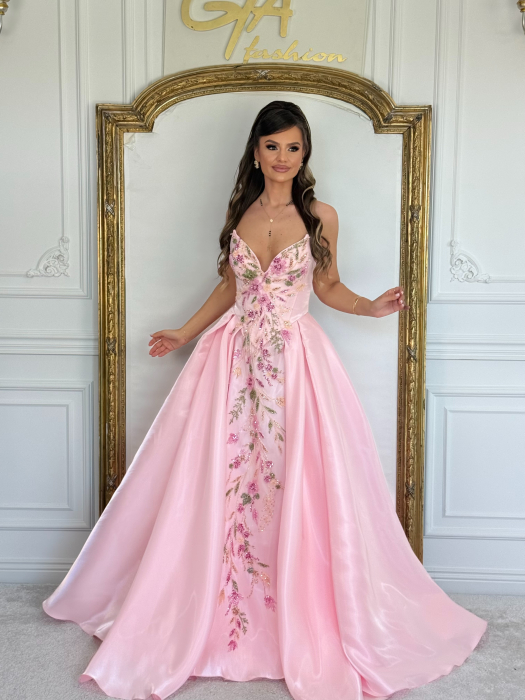 Rochie Rinessa Pink [7]