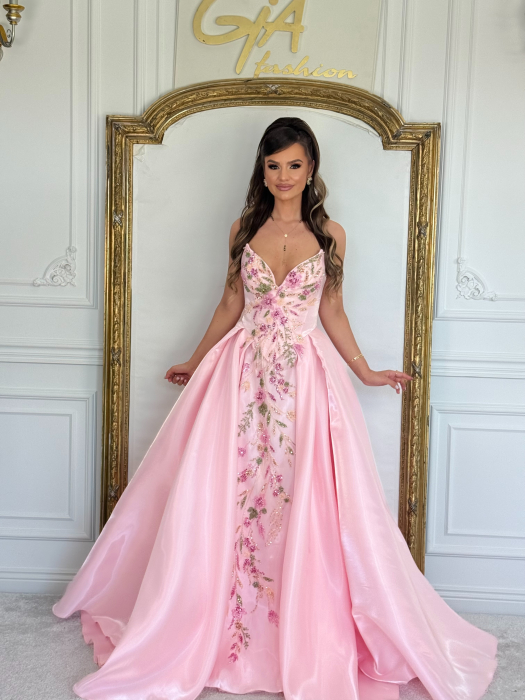 Rochie Rinessa Pink [5]