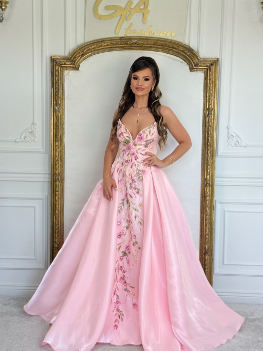Rochie Rinessa Pink [6]