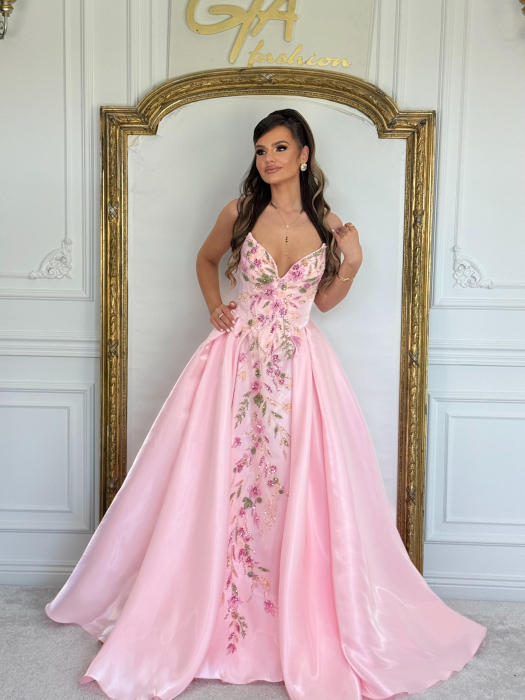 Rochie Rinessa Pink [4]