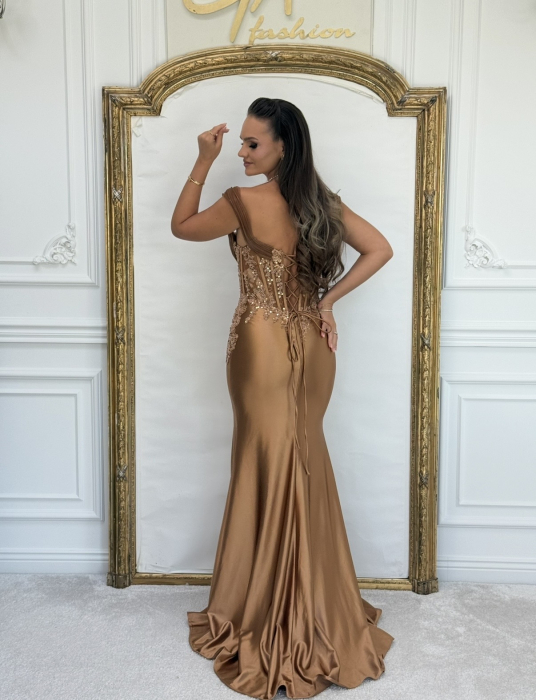 Rochie Rinissa Brown [7]