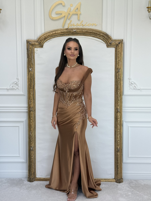 Rochie Rinissa Brown [3]