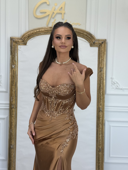 Rochie Rinissa Brown [2]