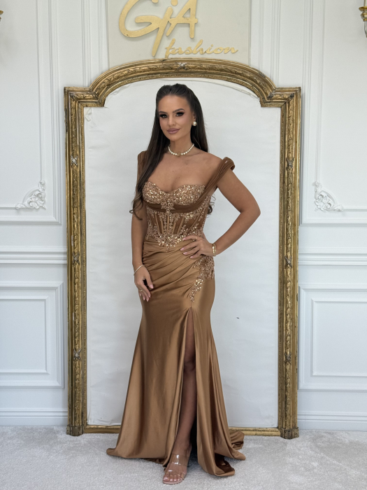 Rochie Rinissa Brown [6]