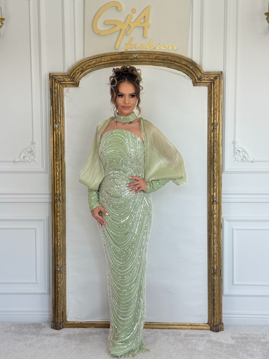 Rochie Rissea Green [5]