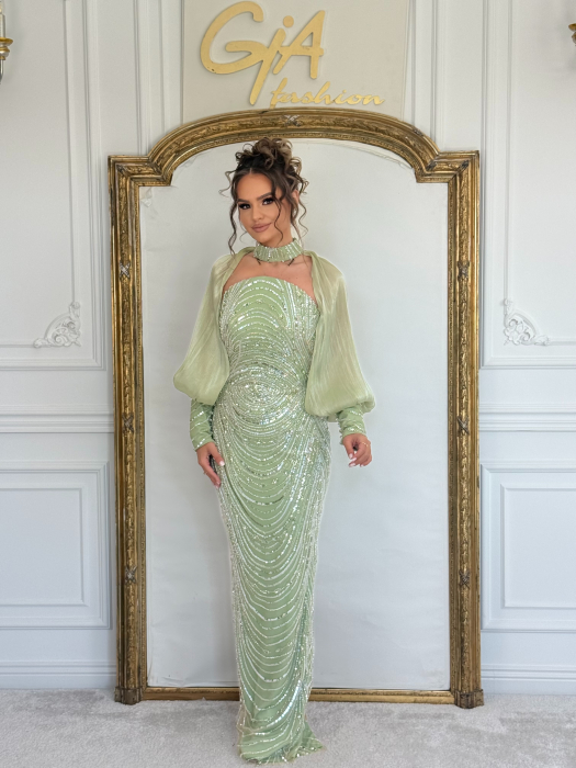 Rochie Rissea Green [11]