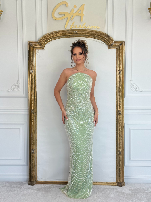 Rochie Rissea Green [2]