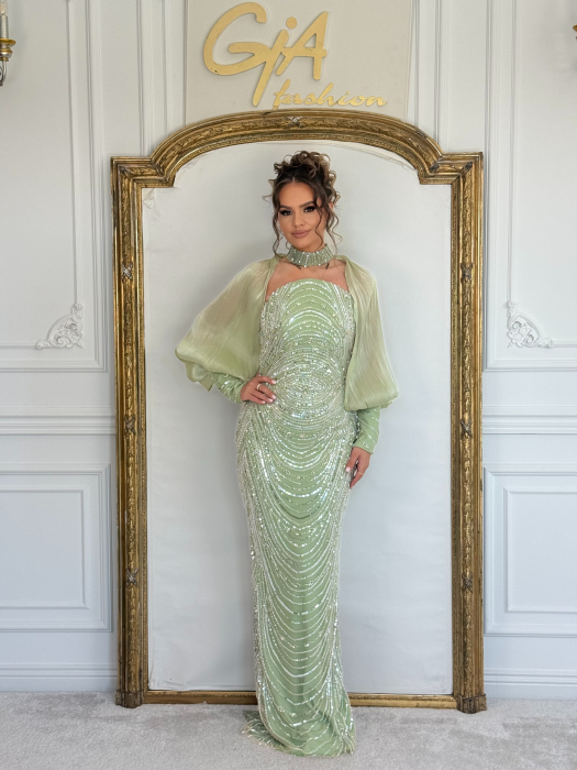 Rochie Rissea Green [8]