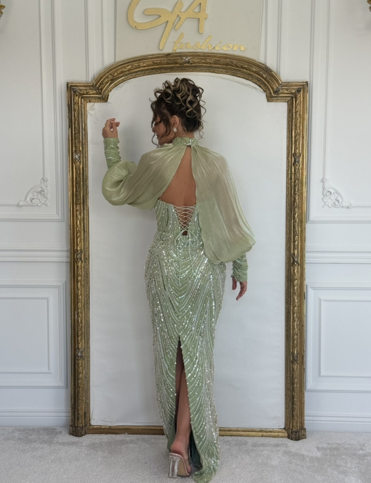 Rochie Rissea Green [9]