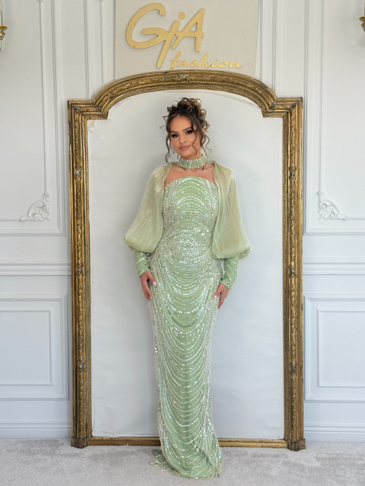 Rochie Rissea Green [3]