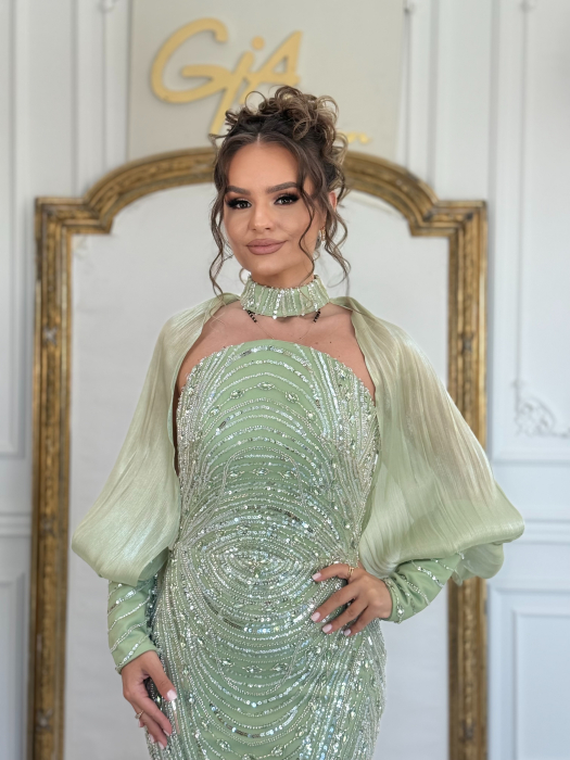 Rochie Rissea Green [7]