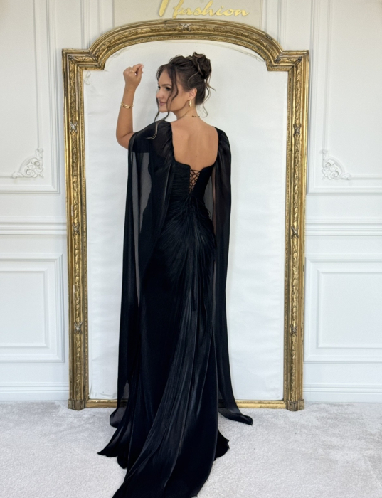 Rochie Rissena Black [8]