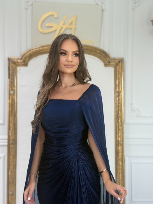 Rochie Rissena Blue [2]