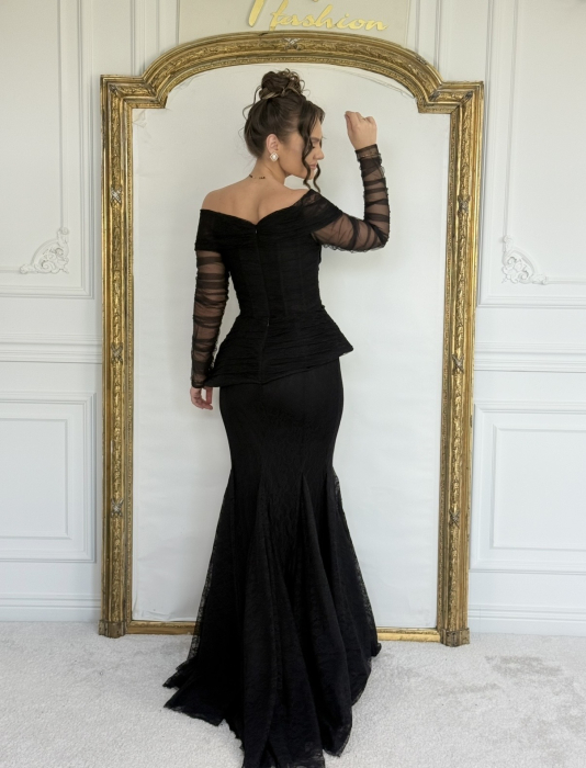 Rochie Risset Black [8]
