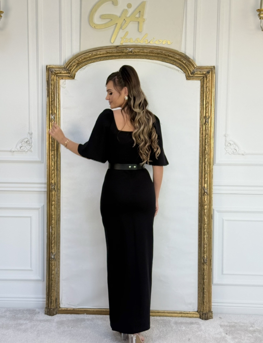 Rochie Rissia Black [7]