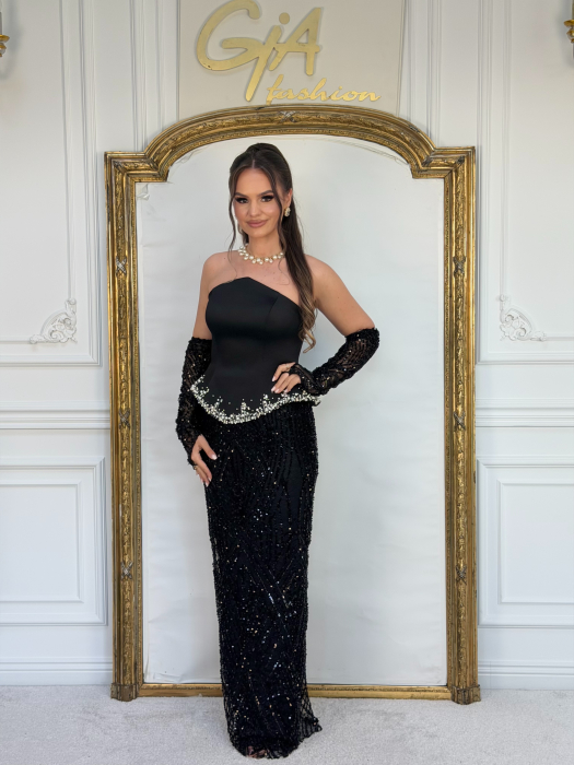 Rochie Rissia Black [7]