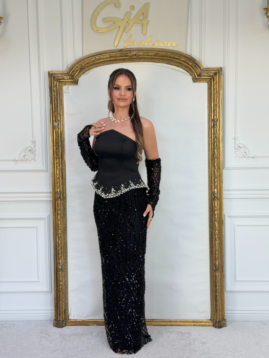Rochie Rissia Black [8]