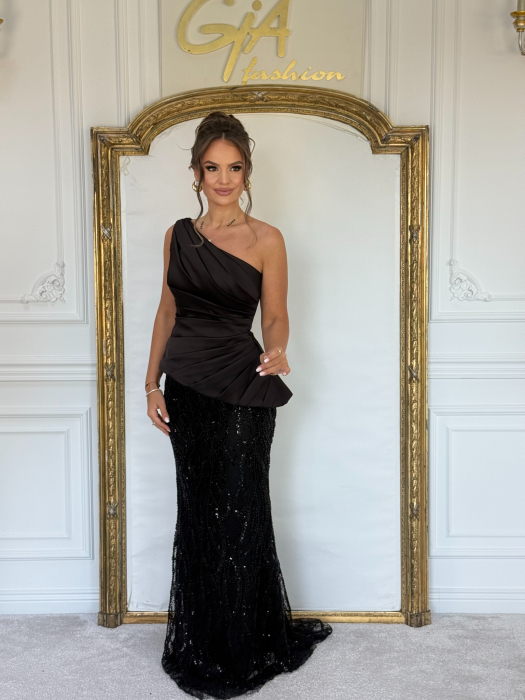 Rochie Rissia Black [6]