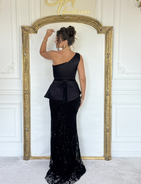 Rochie Rissia Black [7]