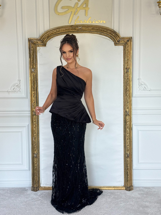 Rochie Rissia Black [3]