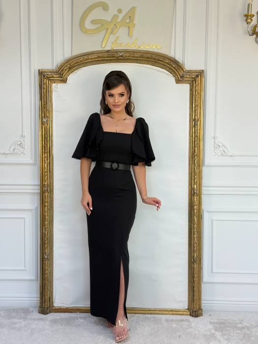 Rochie Rissia Black [5]