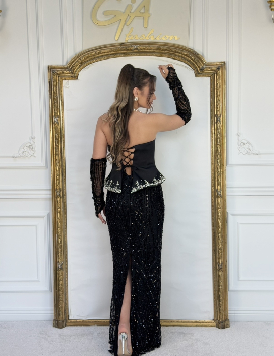 Rochie Rissia Black [9]