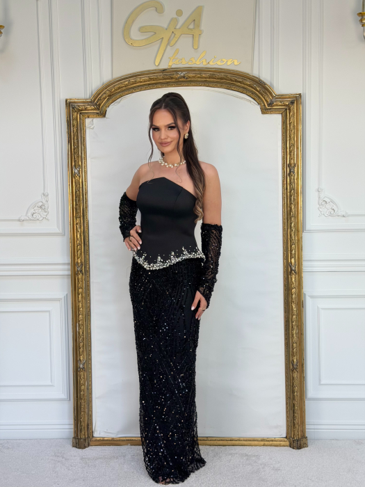 Rochie Rissia Black [4]