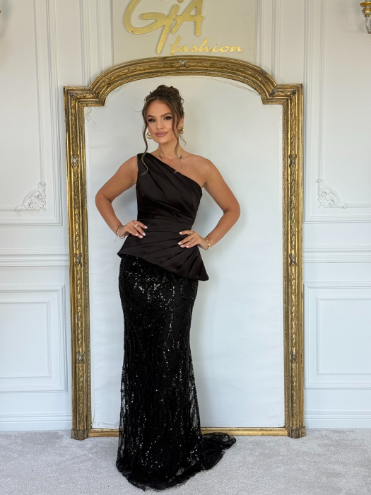 Rochie Rissia Black [5]