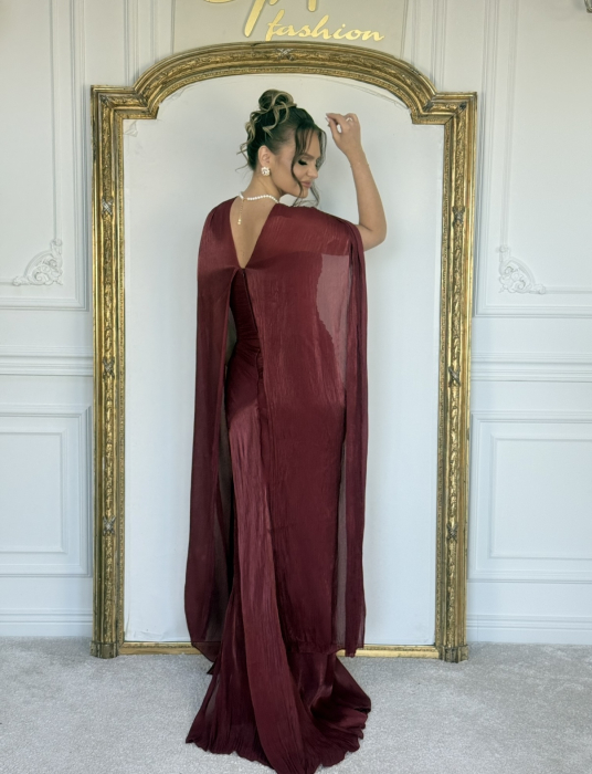 Rochie Rissia Bordo [9]