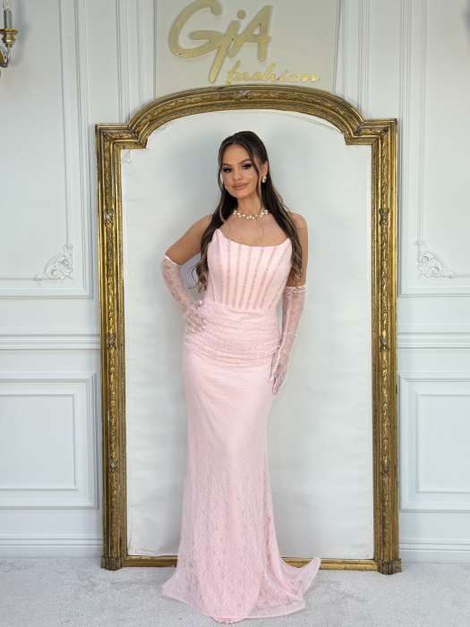 Rochie Rissia Pink [3]